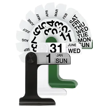 2026 Calendario da tavolo Creativo Riutilizzabile Programma settimanale giornaliero Organizzatori Ufficio Decorazioni per la casa Ornamento Lancia Calendari perpetui