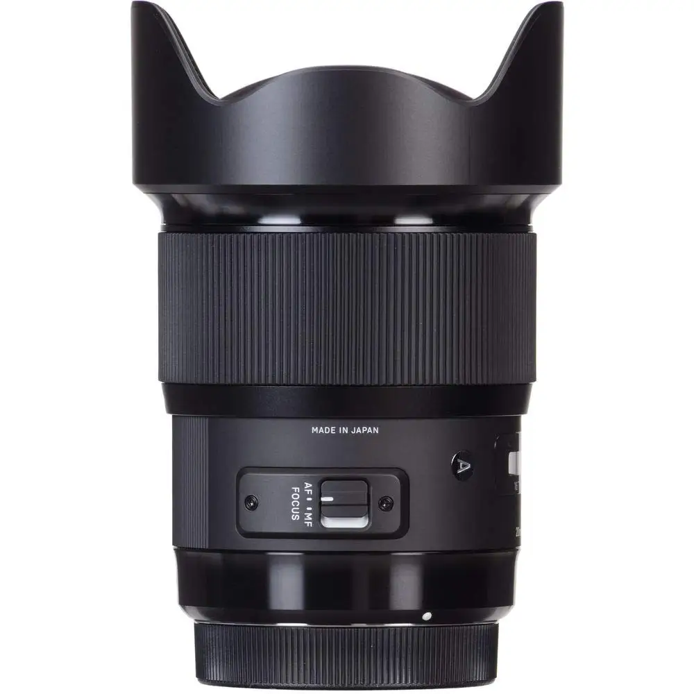 시그마 20mm F1.4 아트 DG HSM 렌즈 (니콘, 캐논 마운트용)