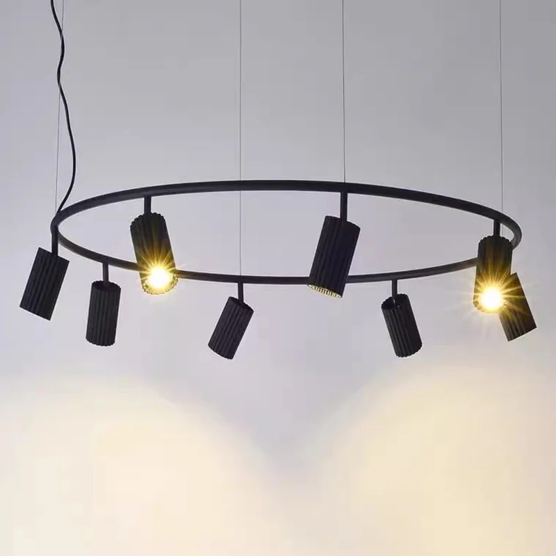 Nordic Spot Chandelier Modern Dinning Room Chandelier Lighting Creative Hanging Lights Fixture For Kitchen Island/Living Room
