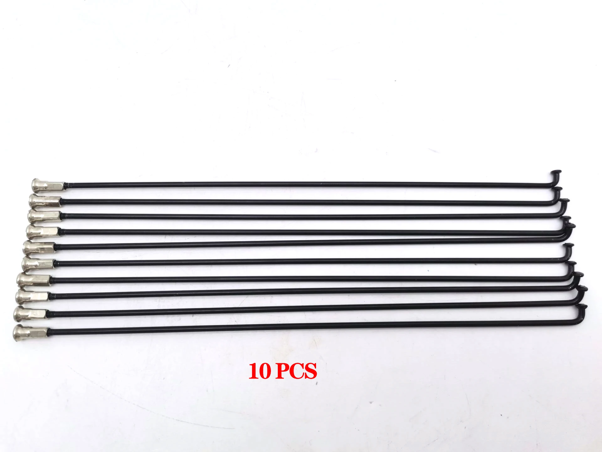 Electric Bike Parts Electric Bicycle Accessories 12G Steel Spokes Caliber 2.5mm Length 117-256mm with Matching Nuts Nipples Electric Scooter Parts