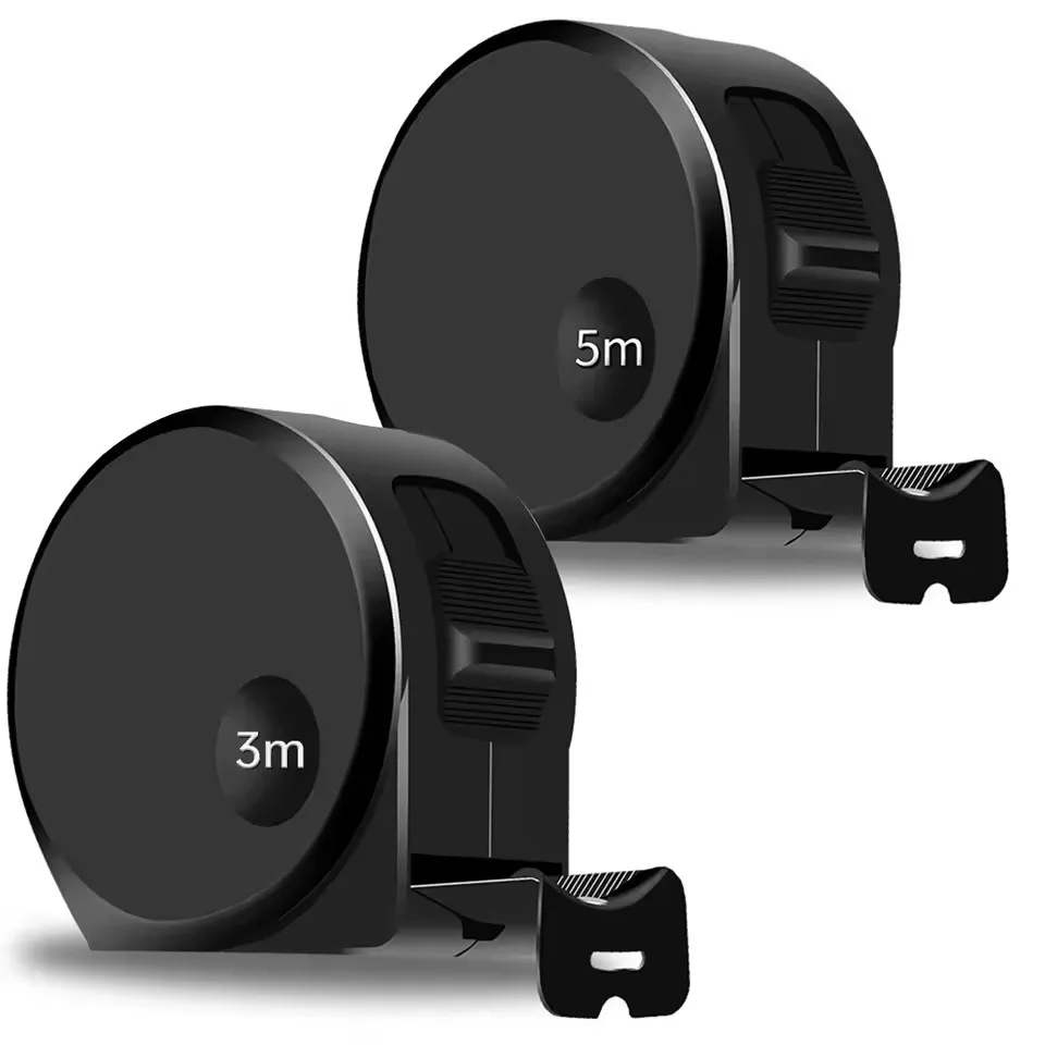 1Pcs 3/5/7/10M Black Steel Material Measuring Tape Measure Multifunctional Household Woodworking Mini Measuring Tools 1Pcs 3/5/7/10M Black Steel Material Measuring Tape Measure Multifunctional Household Woodworking Mini Measuring Tools