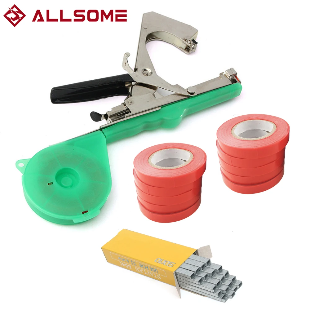 Allsome Garden Tool Plant Tying Tapetool Tapener Machine Branch Hand