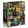 80*60cm 1500pcs Paper Jigsaw Puzzle The Forty World Famous Paintings Figure Statue Painting Stress Reducing Toys Christmas Gift 4