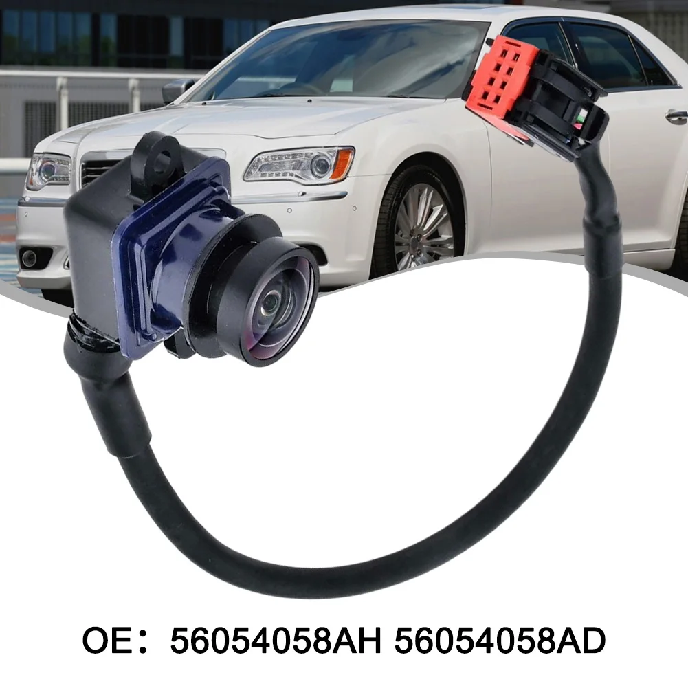 

1PCS Car Rear View Backup Camera For Charger For Chrysler 300 2011-2014 56054058AH 56054058AD Automotive Paking Assist Camera