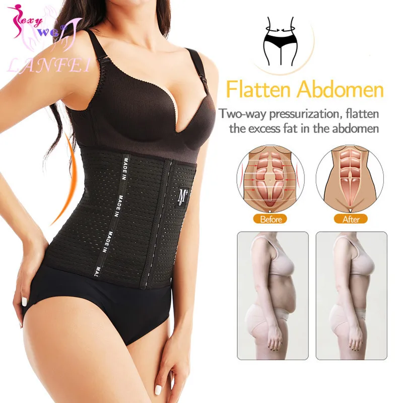 SEXYWG Waist Trainer for Women Weight Loss Belly Belt Waist Cincher Slimming  Band Girdles Corset Fat Burner Body Shaper Workout - AliExpress