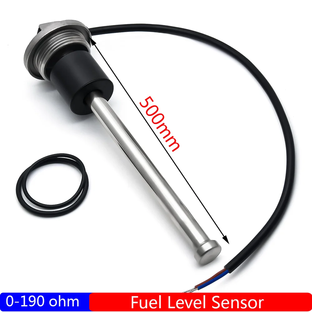 Sensore Livello Carburante Shkalacar - Acciaio Inox Per Auto, Barche E Camion | 240-330hm | Resistente All'Acqua