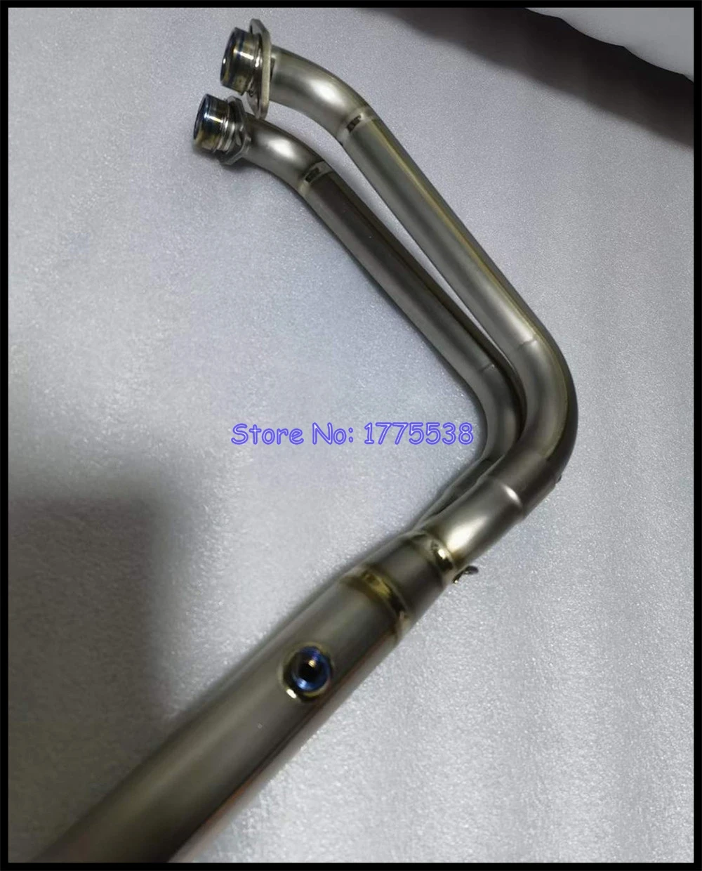 Titanium Alloy for Kawasaki Ninja 400 NINJA400 ABS 2018-2023 Z400 ABS 2019-2021Motorcycle Exhaust System Header Muffler Manifold - Image 4