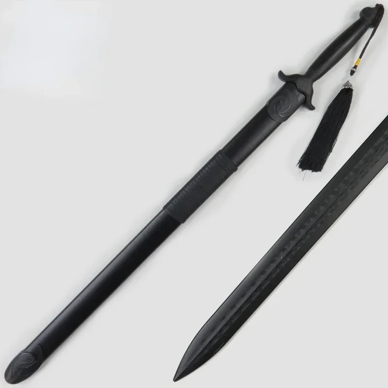 Tai Chi Sword Fitness Morning Exercise Martial Arts Performance Soft Sword Ancient Style Shooting Prop Uncut