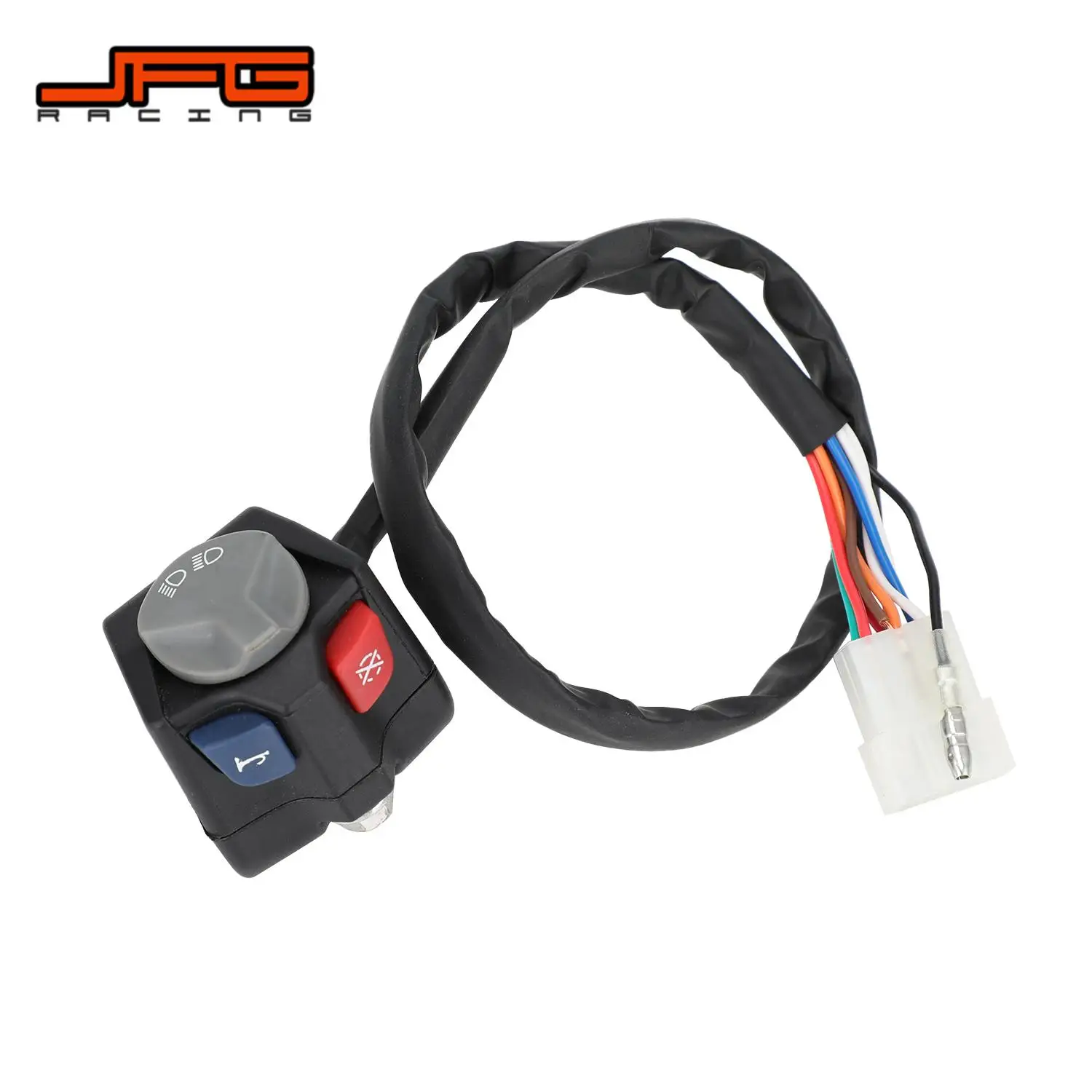 Motorcycle Headlight Horn Kill switch For KTM EXC XCW EXCF TPI 125 150 200 250 350 450 500 525 530 For Husqvarna TE FE TX FX