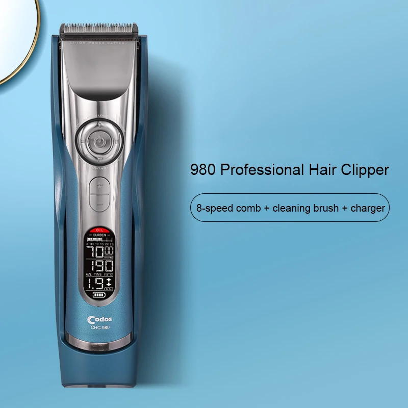 AIKIN Codos CHC-980 バリカンプロ理髪店ヘアカット機 - AliExpress