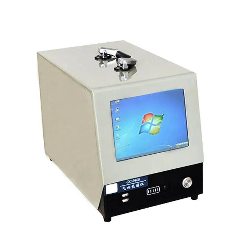 

GC-9860 Portable Transformer Oil Dissipation Factor Device Oil Gas Chromatograph Analysis Machine