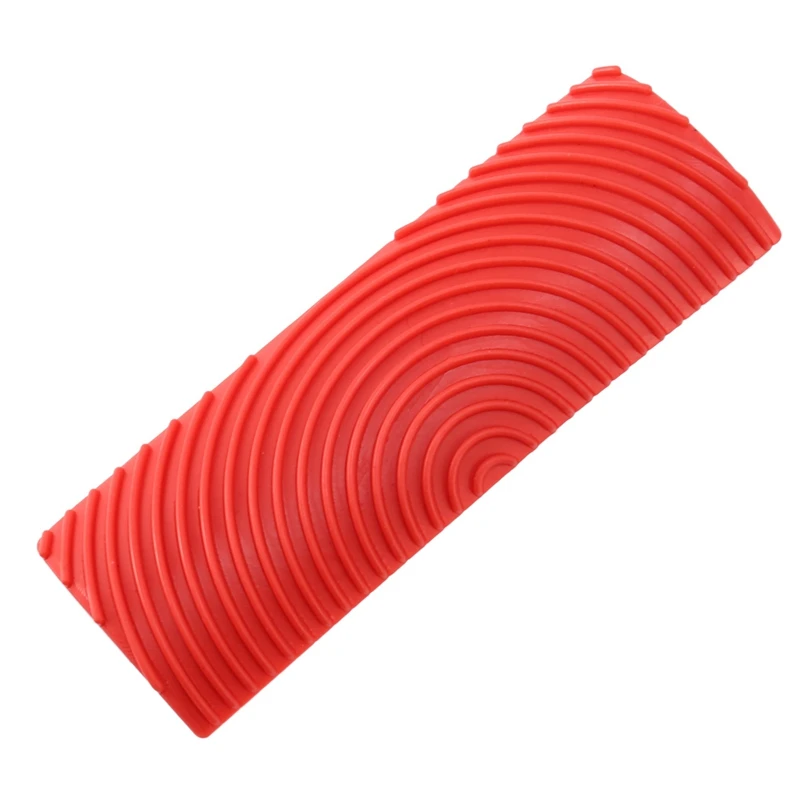 A88Z 40PCS Wood Graining Tool Set Rubber Wood Graining Pattern Wall Paint Painting Tool For Wall Painting Decoration DIY