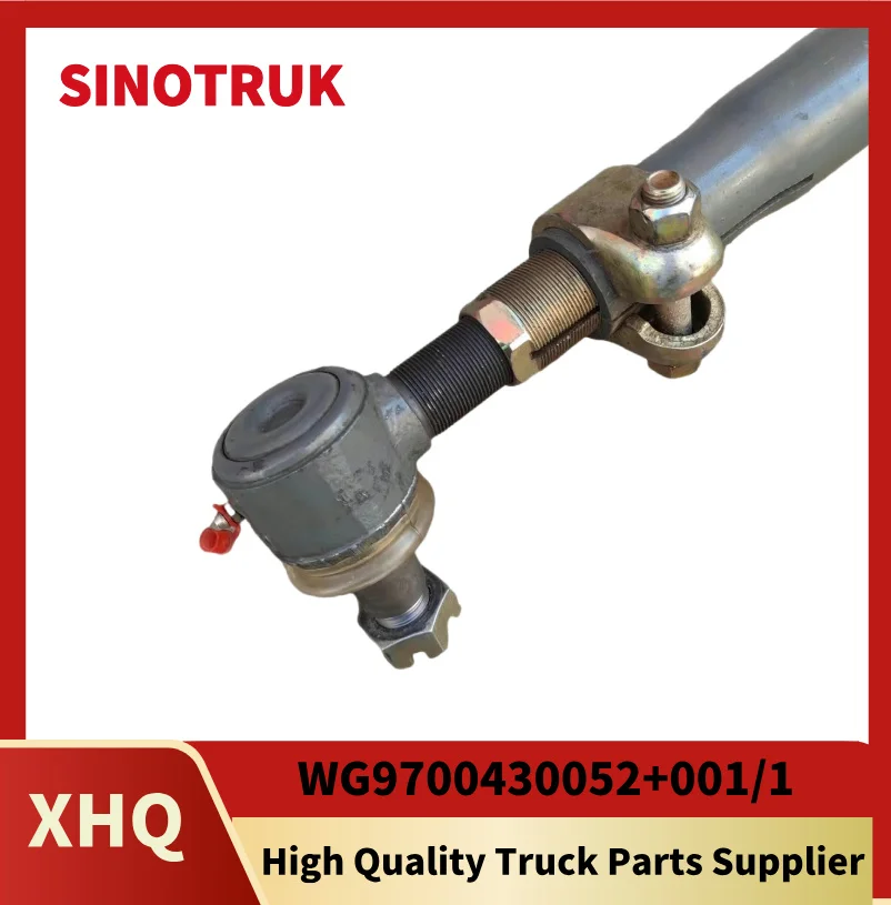 Steering Tie Rod Assembly 040 169 603 000 for HOWO SINOTRUK and Other Trucks WG9700430052 Tie Rod Connector