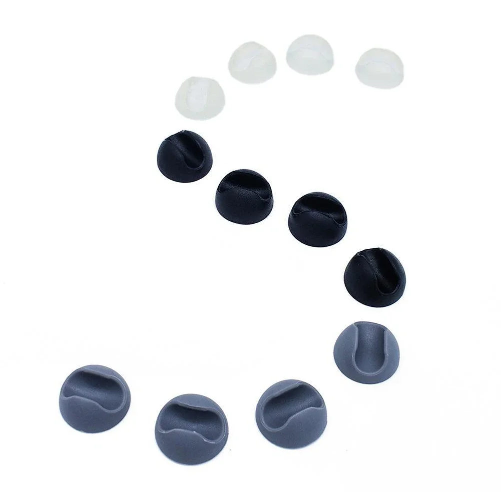 8pcs Furniture Feet Black,Transparent,Grey For Pads Hairpin Leg Protectors For Pads Non-slip Furniture Hardware Accessories