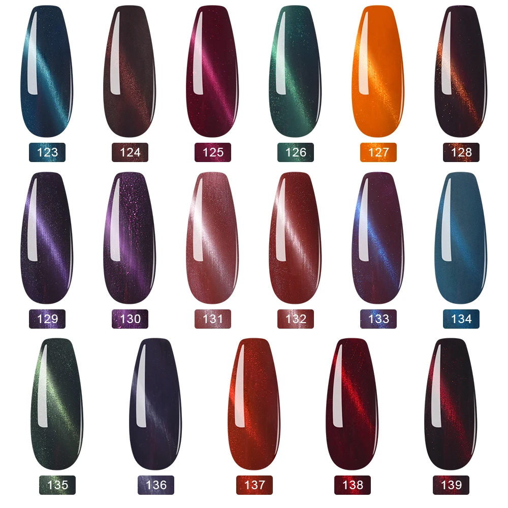 Kaufe KADS Käse Nagellack Mit Pailletten, UV Gel Nagellack, Langlebiger Soak Off Gel Lack, UV