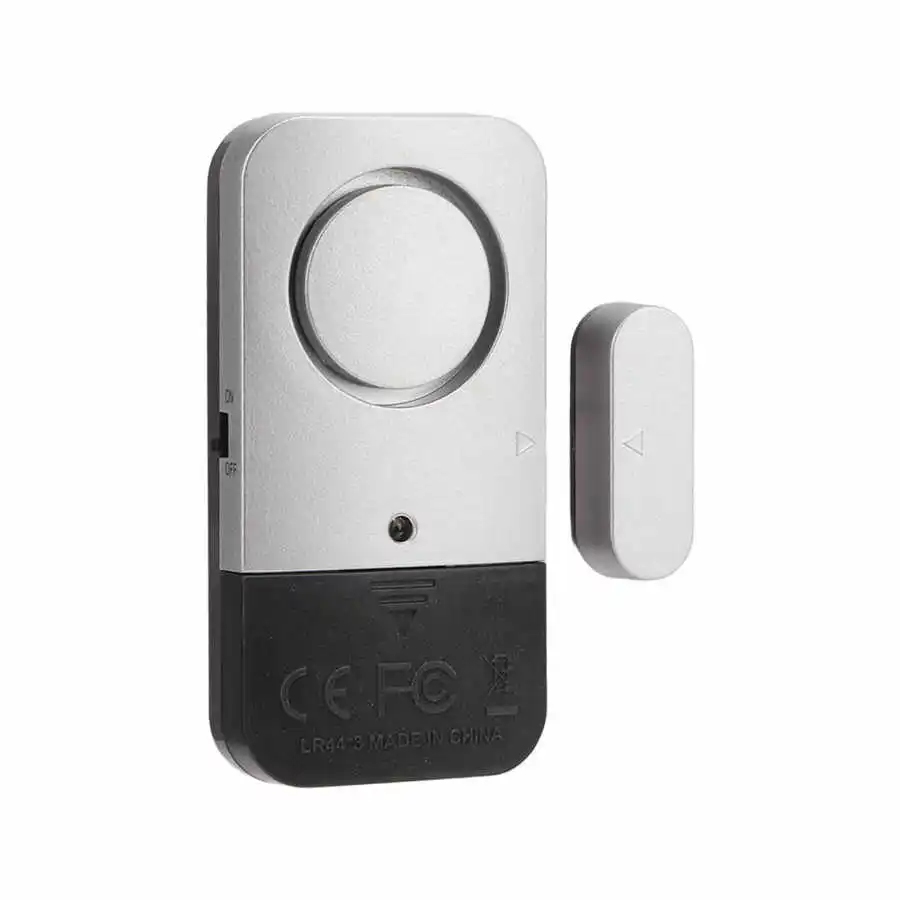 4 Set Door Window Alarm 120DB High Accuracy Safety Door Window Detector for Home Hotel portable panic button