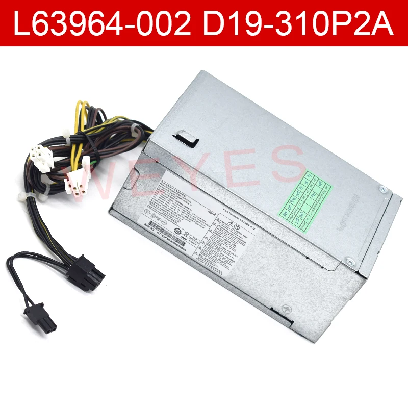 para hp 400g4 282g3 310w Fonte de Alimentação D19310p2a L63964002 Pcg007 Novo Psu