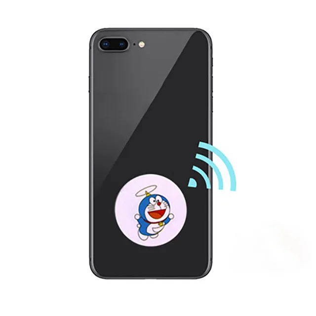 1Pcs RFID Anti-Interference Mobile Phone Sticker 125Khz Can Copy And Write Access Card T5577 EM4305 Smart Chip Tag Cloning Badge 6