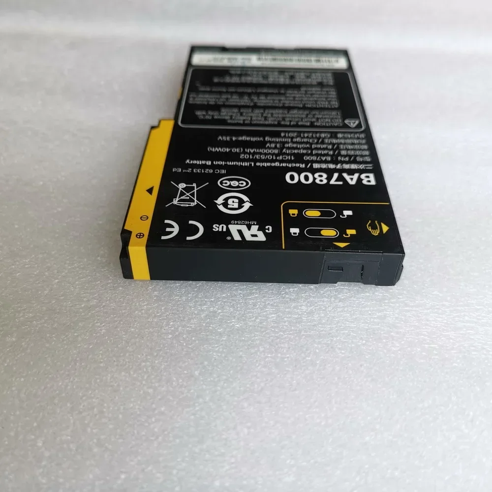 Bateria GPS Portátil Beidou para Trimble TDC600, STONEX UT10