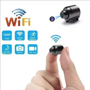 2.4G WiFi Camera Small Remote Monitoring Wireless Survival Camera Home Security Small Night Vision Network Camera