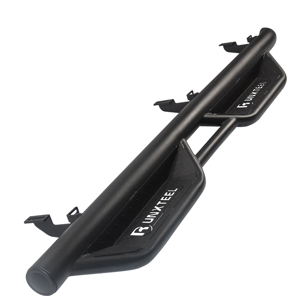 

Poison Spider Car Pedal Side Step Bar for Dodge Ram 1500 2020 Jeep Wrangler JL Rubicon Toyota Hilux D-max BT-50