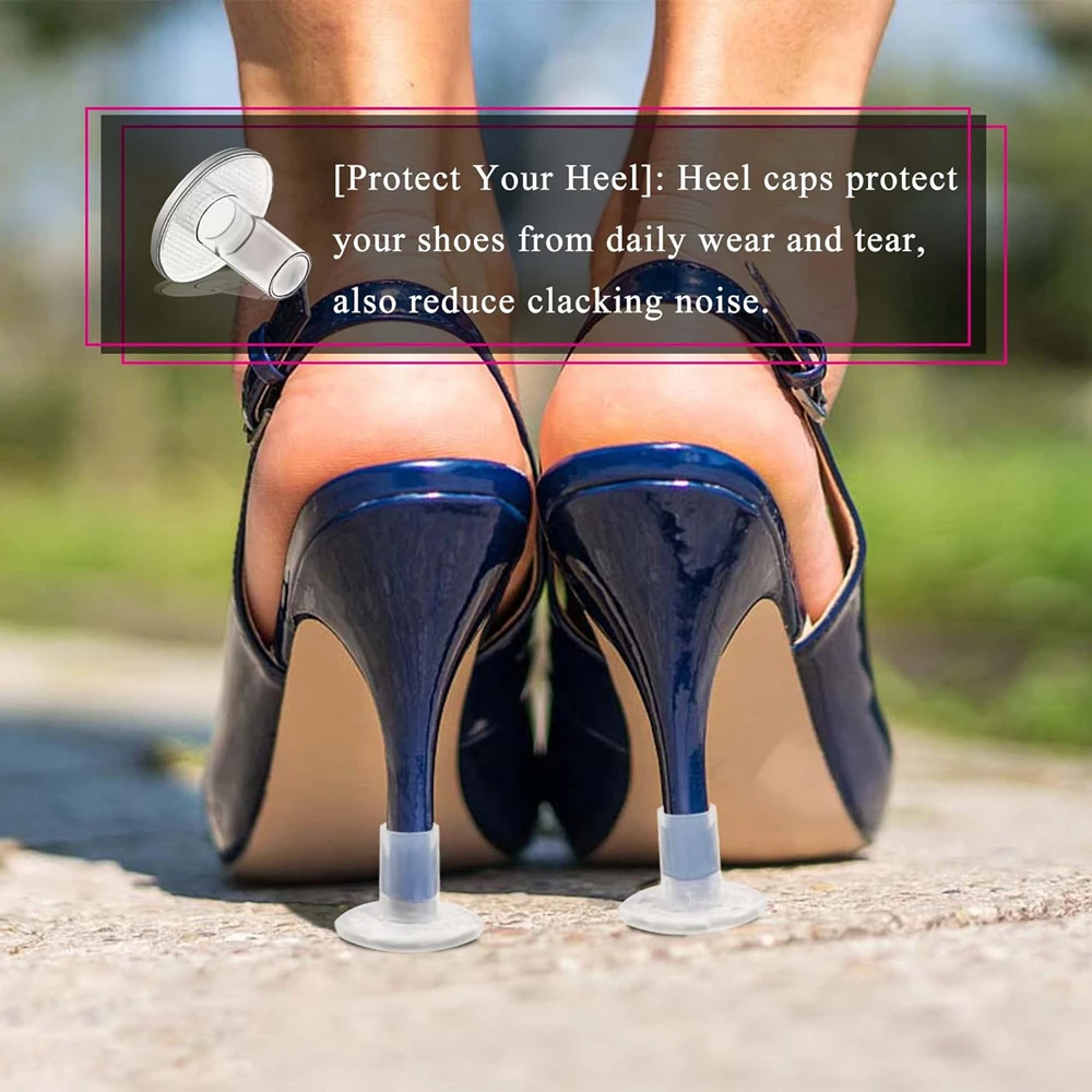 18 Pairs/Lot Heel Protectors Heel Stoppers for Wedding Events Heel