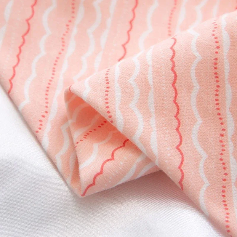 5pcs/lot cotton bib Pure Cotton Baby Bibs Triangle Double Cotton Bibs Cartoon Print Saliva Towel Baby Boys Girls Feeding Apron