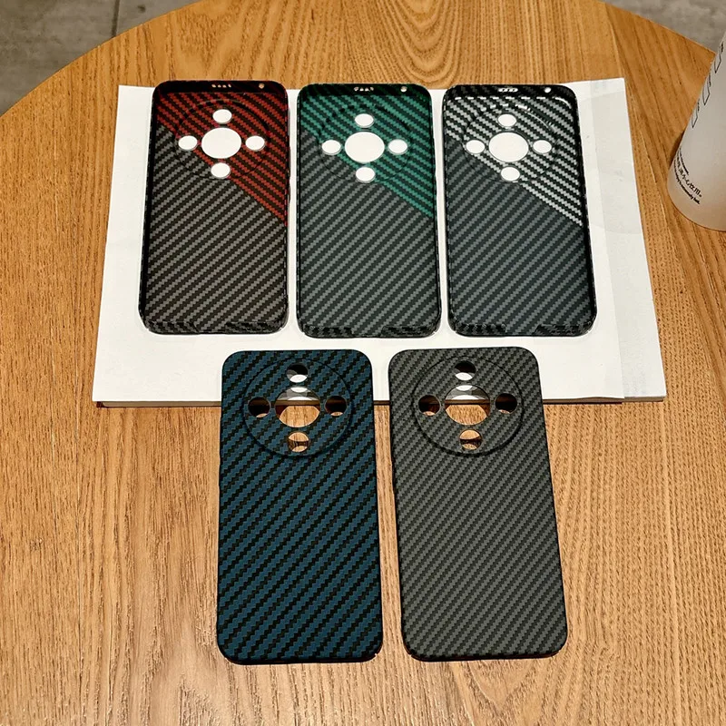 Elite Anti-Drop Ultrathin Carbon Fiber Phone Case