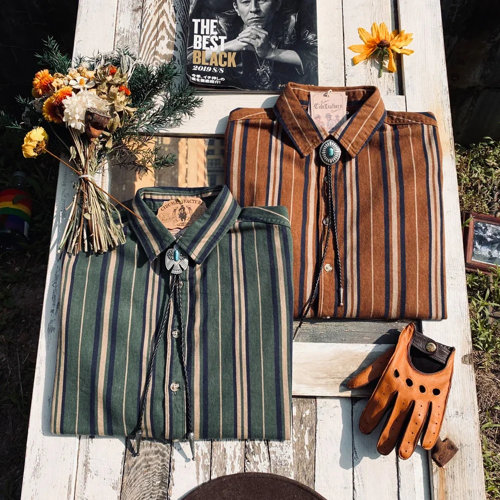 

Мужская рубашка из натурального хлопка, с длинным рукавом