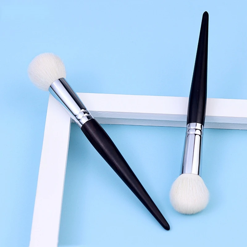 Makeup Brush set makeup brush 1pcs Goat Hair Blush Brush Stippling Cosmetic Powder