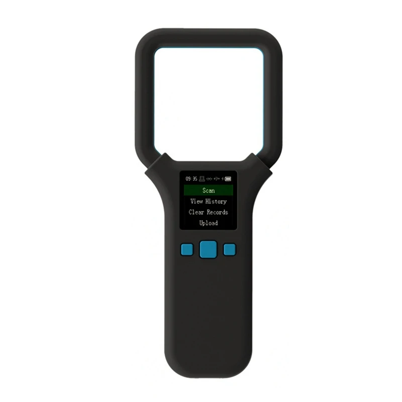 ABYN-Animal RFID Reader 134.2Khz/125Khz USB Pet ID Scanner Animal Tag Reader Handheld Mini Scanner For Dog Cat Horse