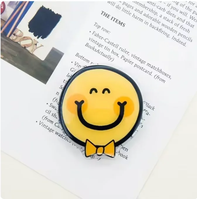 Korean Cute Flower Puppy Dog Phone Grip & Stand Accessory