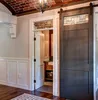 China supplier fire proof cheap exterior solid wood doors 4