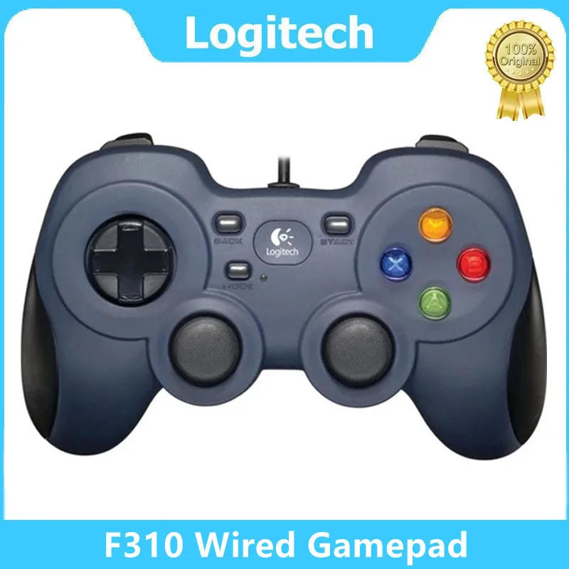 Проводной геймпад Logitech F310 4 клавиши переключения направления ПК