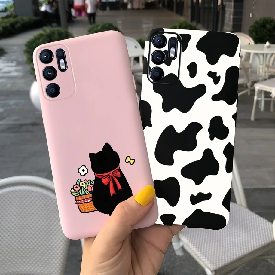 Fashion Flowers Patterned Soft Back Protector Cover