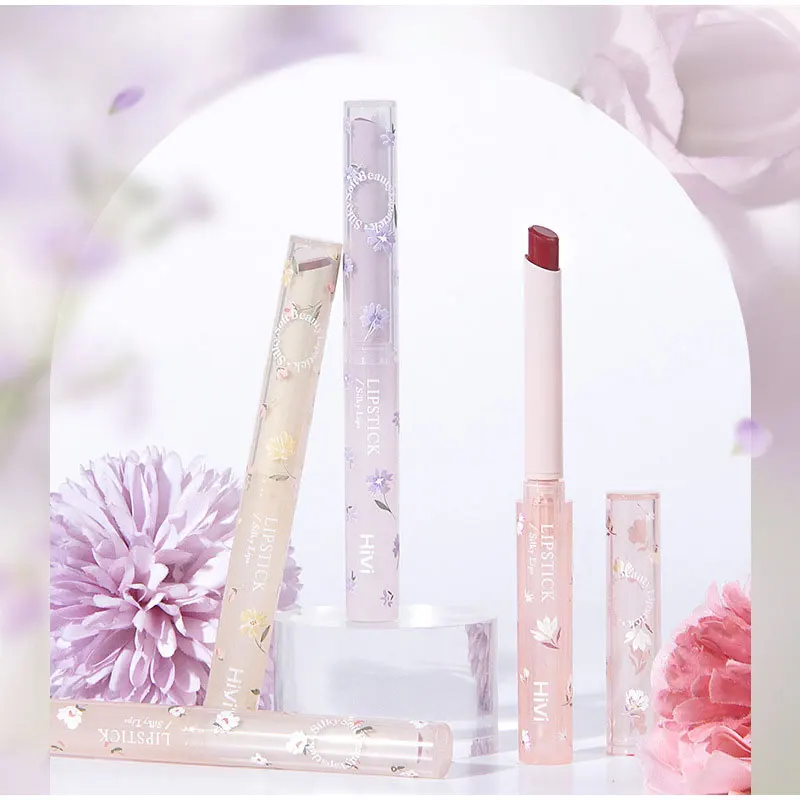 Florette – rouge à lèvres Transparent, glaçure à fleurs, gelée d'amour, miroir, tasse antiadhésive étanche, maquillage coréen Transparent, vente en gros_voghion.com