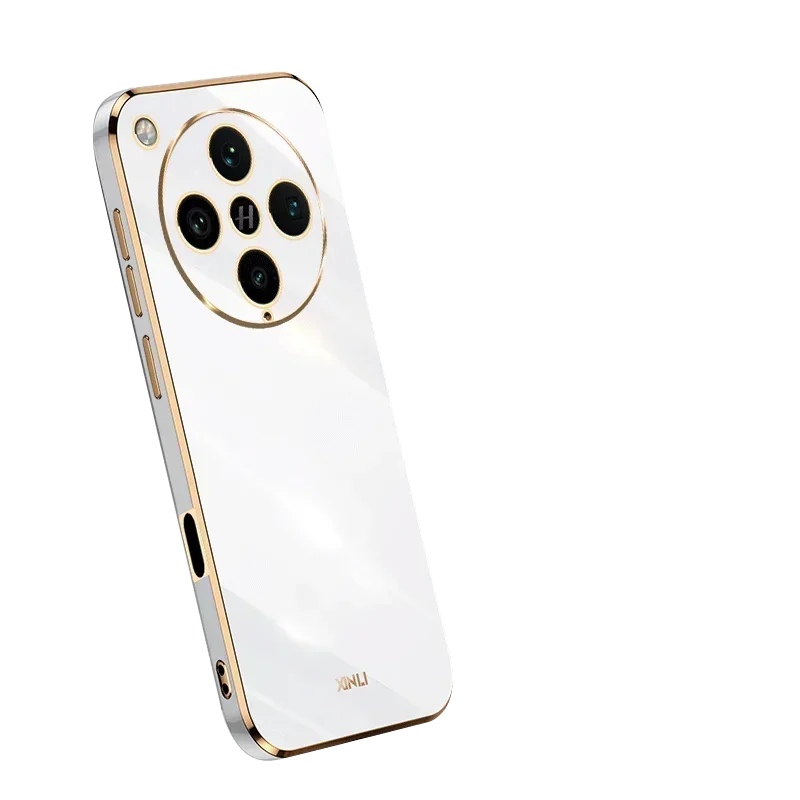 Plating Soft TPU Anti-Shock Ultra Slim Chromed Case