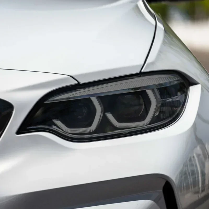 Pellicola Protettiva Per Fari Auto Protezione Fanale Posteriore Adesivo In Tpu Trasparente Per Bmw M2 F87 Competition Cs 2016-On Accessori