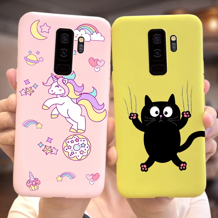 Cute Animal Cartoon Soft Silicone Phone Case Cover