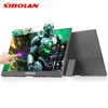 Sibolan 15.6 inch Touch Screen Portable Monitor 1080P 45sRGB 60Hz Laptop Screen Extender Small Bracket Monitor For Wins & Mac