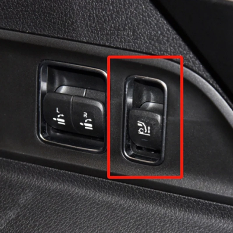2479059700 자동차 트렁크 바디 리프트 스위치, 블랙 ABS, 메르세데스 벤츠 GLE W167 2020-2024 AMG 테일게이트 바디 리프트 단추, 1 개