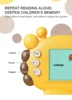 Children's Early Education New Russia Giraffe Card Reader 60 Cards 120 Learning Content Student Toys Русский Алфавит  Alphabet 6