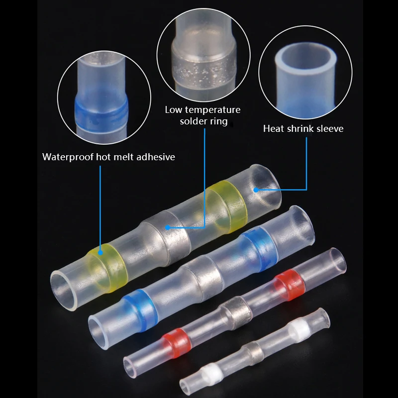 impermeavel heat shrink tube com solda terminal 01