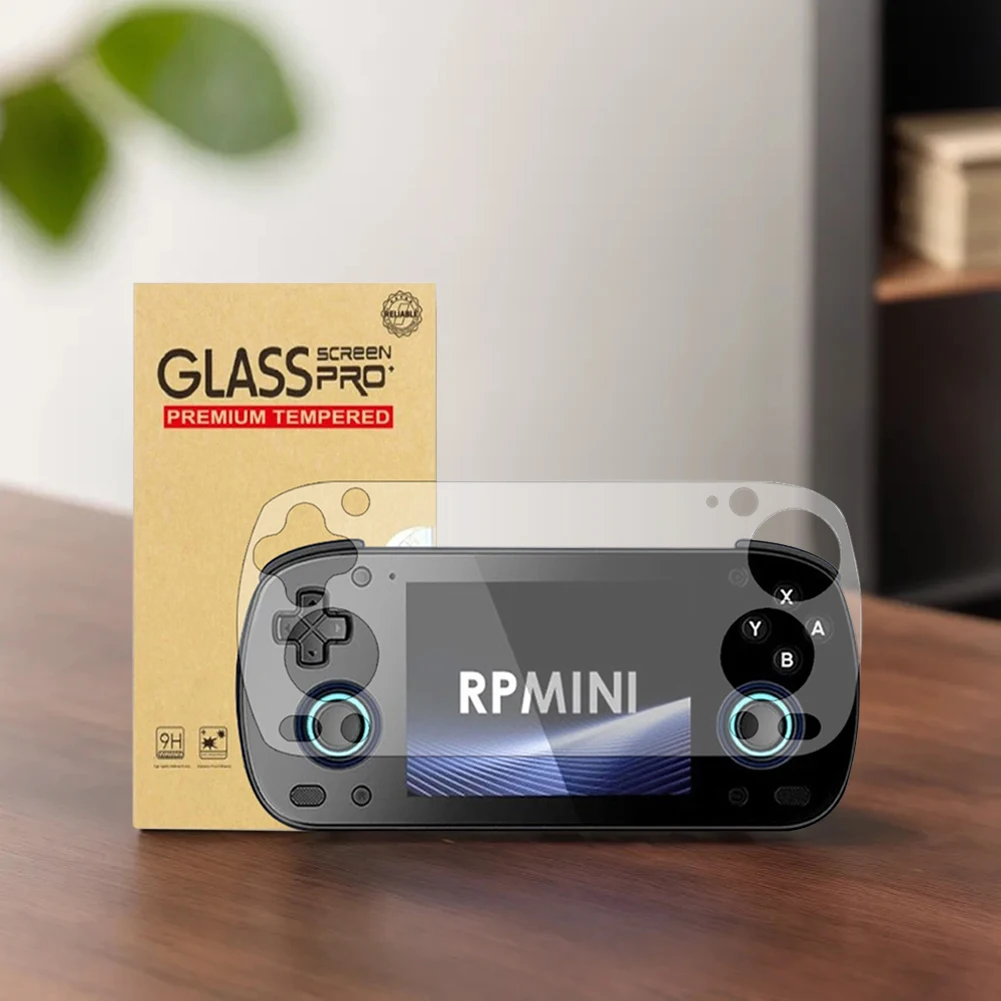 1/2Pcs For Retroid Pocket Mini HD Tempered Glass Screen Protector Films Ultra-Clear Tempered Glass Protective Film Anti-Scratch