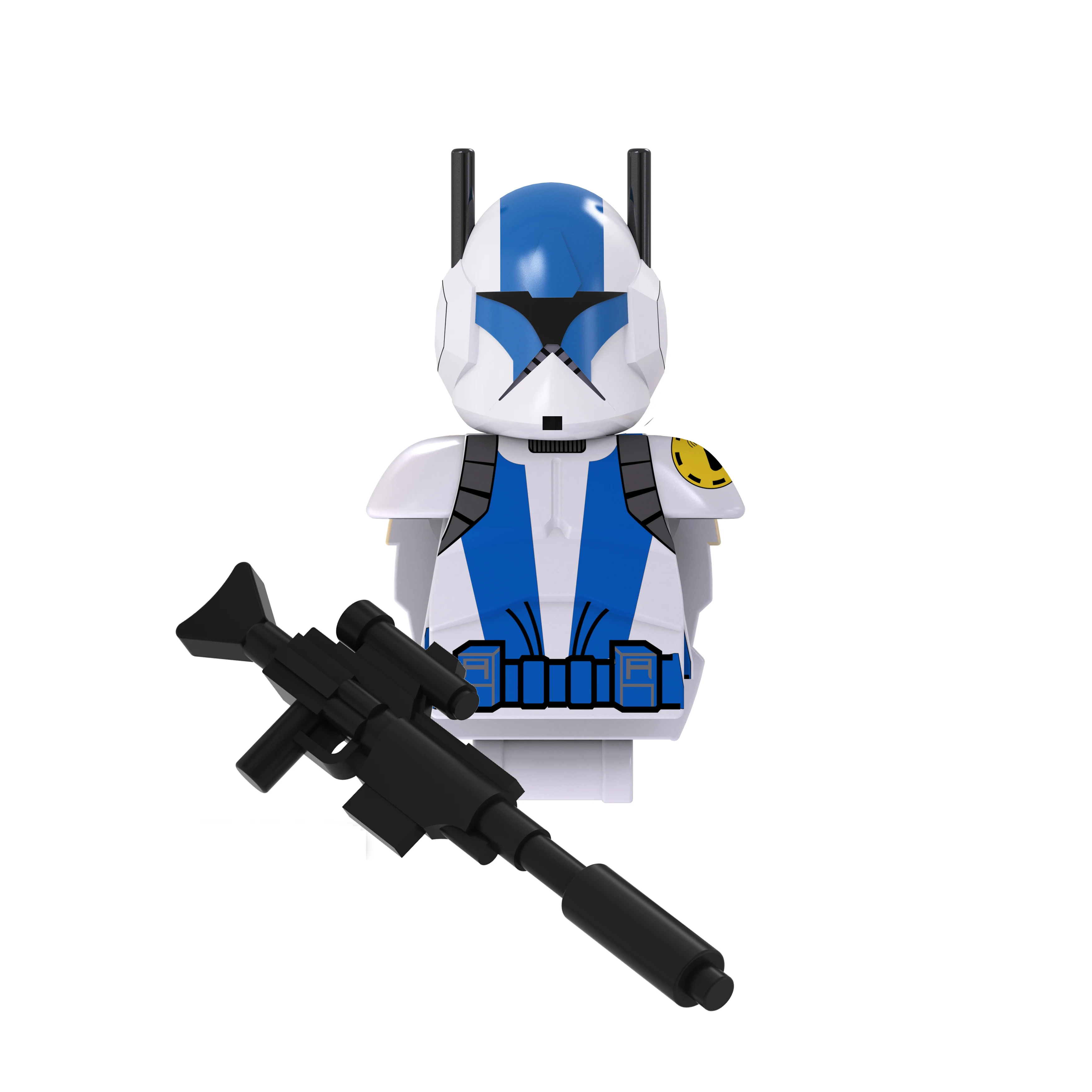 Luke Skywalker Con Jedi Yoda Building Blocks Ahsoka Tano Grogu Figurine Temple Guard Figure C-3Po Ig-88 Tv6106 Corpsman Toy