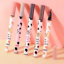 

1 pack of liquid eyeliner quick-drying waterproof makeup liquid eyeliner is not easy to take off makeup female makeup tool