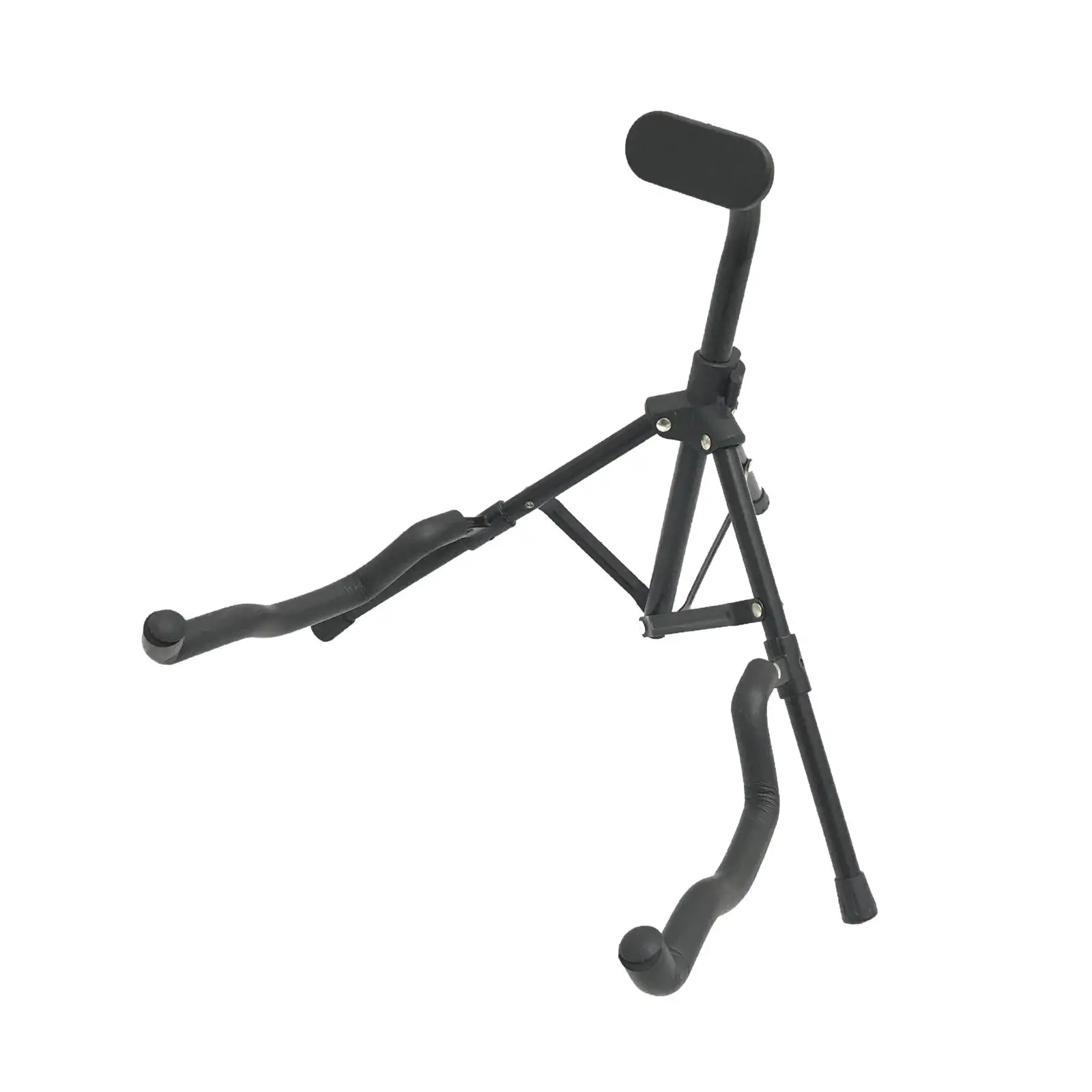 

Tripod A Frame with Non Slip Rubber Folding Guitar Stand Guitar Stand Holder for Bass Folk Guitar Banjo Cello Classical Guitar