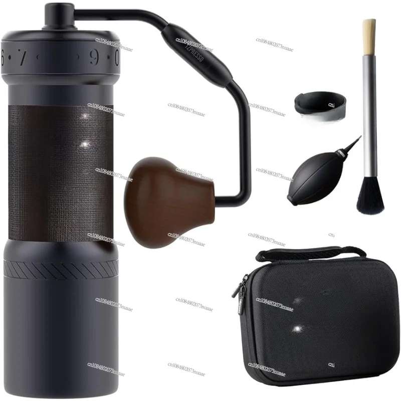 

1zpresso K Ultra Manual Coffee Grinder, Gray Iron with Carrying Case, Consistent Grind Grinder, Stainless Steel Conical Burr.