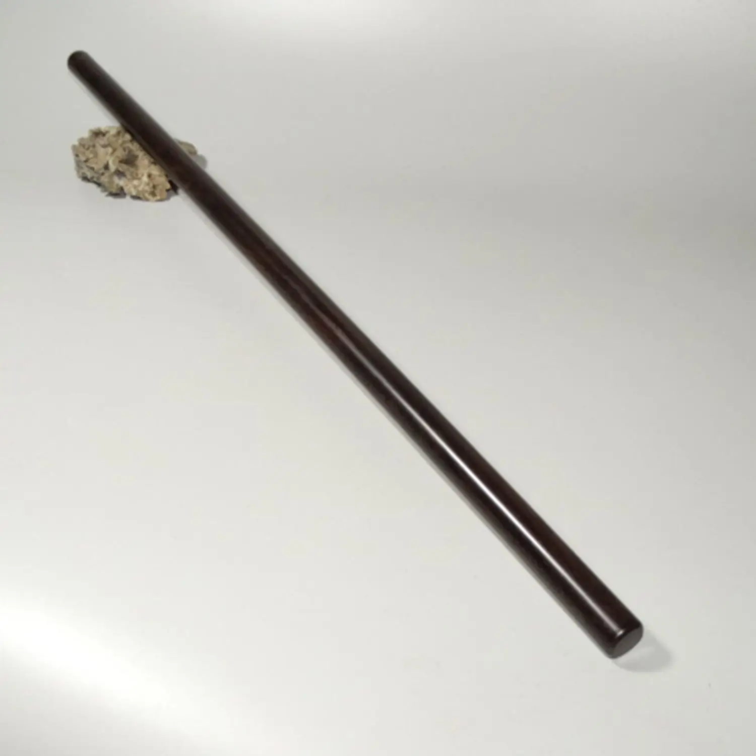 60cm 야외 휴대용 EDC 단단한 나무 태극권 짧은 스틱 단단한 나무 자동차 비상 자기 방어 도구