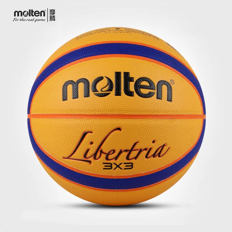 

Molten Basketball College 3V3 Game Ball Outdoor Durable Basketball B33T5000
